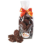 Dark-chocolate-covered cornflakes, Jacques Torres.