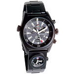 Swiss-made Luminox diving watch with separate altimeter face, Vivre.