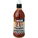 Hot and spicy Mario Batali Nascar-licensed barbecue sauce	, Mario Batali