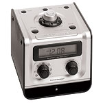 Seven-day alarm clock can be set once for a different time each day, Neverlate
