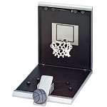 Desktop aluminum mini-basketball game, Takashimaya.