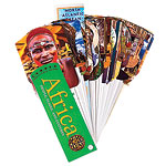 Fandex Field Guide: Africa, filled with maps and statistics, Workman Publishers.