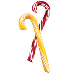 All-natural candy canes, Hammond's Candies.