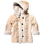 Embroidered faux-shearling coat (sizes 0?5), Janie and Jack.