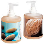 Hand soap (in sweet almond or walnut-tea leaf), Korres