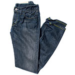Organic cotton skinny- leg Flux jeans, Loomstate.