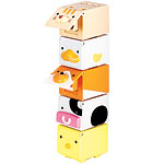 Singing animal cubes (flaps open and close to music), MOMA Store.