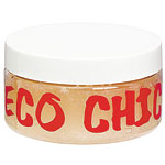 Organic scrub with jojoba and sunflower seed?oil, Nature Girl Eco Chic.