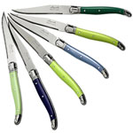 Laguiole knife set, Anthropologie.