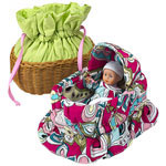 Baby baskets, Penelope Peapod.
