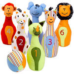 Safari bowling set, Babystyle.