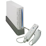 Wii Home Vido Game Console, Nintendo.