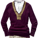 Cashmere sweater, Christopher Fischer.