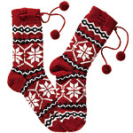 Wool socks, Eddie Bauer.