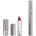 Swarovski-crystal lipstick and mascara wand,, H. Couture.