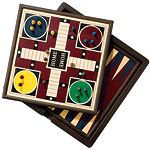 Five-in-One Game Set, L.L. Bean.