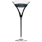 Crystal with Swarovski crystals glasses, Neiman Marcus.