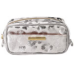 Cotton makeup bag, Samantha Thavasa.