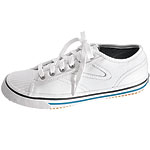 Leather sneakers, Tretorn.