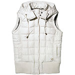 Down-filled nylon vest, American Eagle Outfitters.