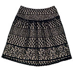 Polyester skirt	Delia?s	December, Delia's.