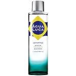 Brazilian sugar cane liquor, Agua Luca.