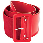 Red Hot belt in Vinyl and elastic, Fred Flare.