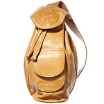 Leather bag, Alice Roi.