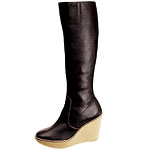 Leather boots, A.S. Studio by Andrew Stevens.