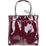 Patent leather bag, Anya Hindmarch.