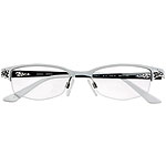Metal eyeglasses, Bisou Bisou.