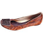 Snakeskin shoes, Elie Tahari.