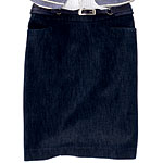 Denim skirt, Express.