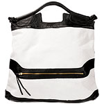 Leather bag, Foley & Corinna.