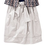 Cotton, polyester and nylon skirt, Hanii Y..