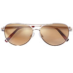 Metal frames sunglasses, Michael Kors.