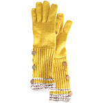 Wool gloves, Missoni.