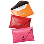 Leather card holders, L'Agenda Moderne.