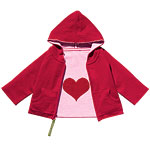 Cotton-cashmere reversible hoodie, Psychobaby.