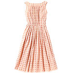 Cotton heart print dress, H&M.