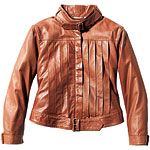 Leather jacket, Sportmax.