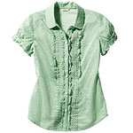Cotton shirt, American Eagle Outfitters.