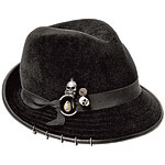 Fedora hat, Cha Cha.