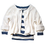 Cotton and wool sweater, Kenneth Cole Reaction.