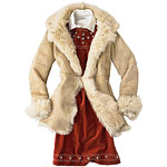 Shearling Coat, Andrew Marc.