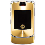 Motorazr V3i phone, Dolce & Gabbana.