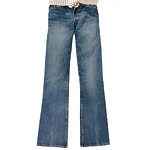 Studded denim jeans, J & Company.