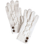 Wool gloves, J. Crew.