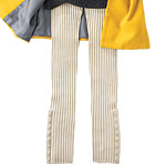 Viscose-nylon leggings, Iisli.