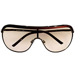 Brass frames sunglasses, Max Mara.